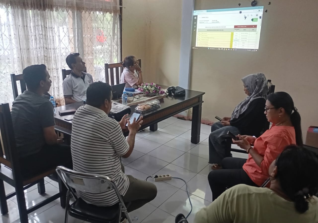 Verifikasi Data Indeks Desa 2025 Tingkat Kecamatan